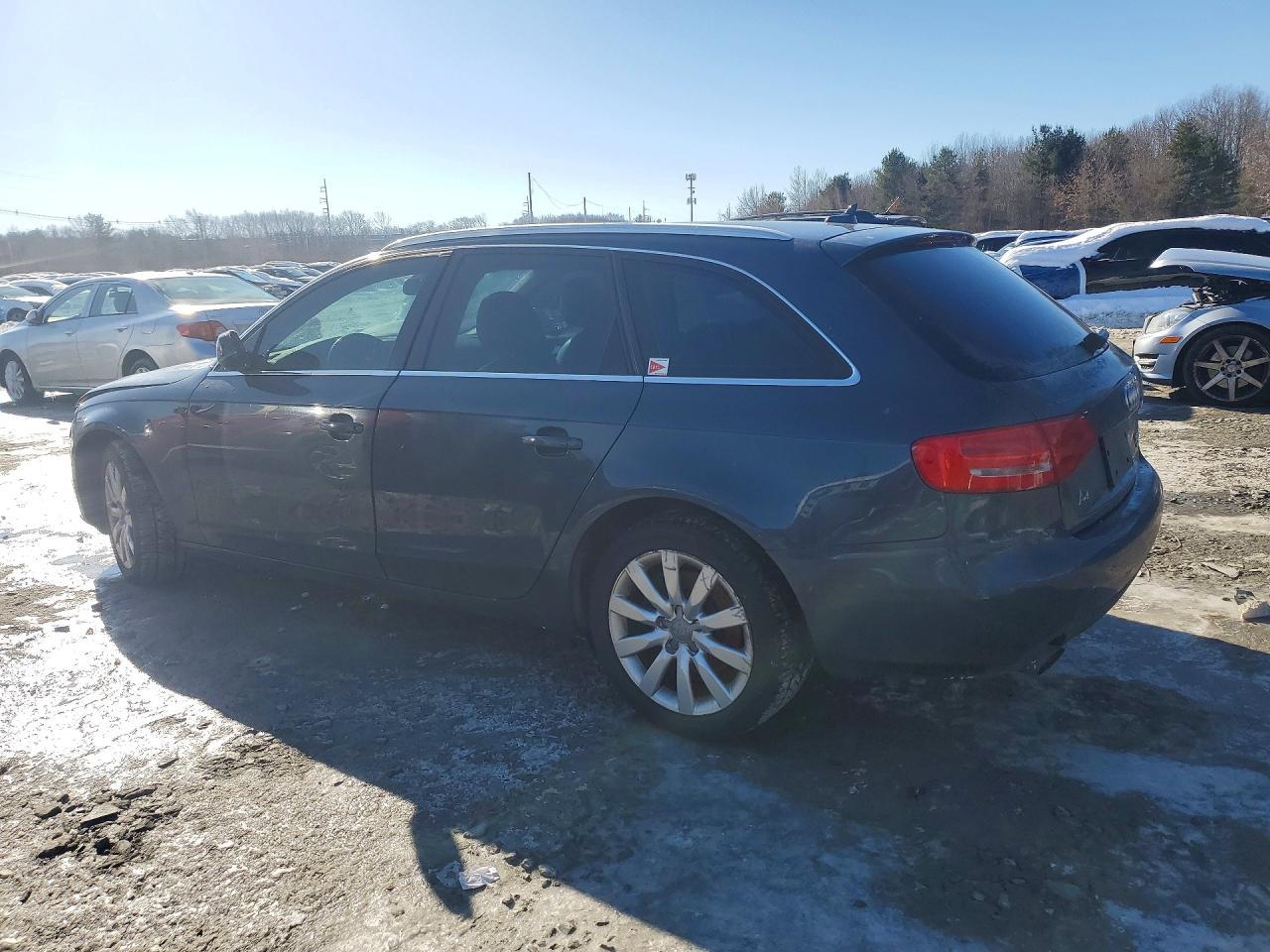 2010 Audi A4 Premium Plus