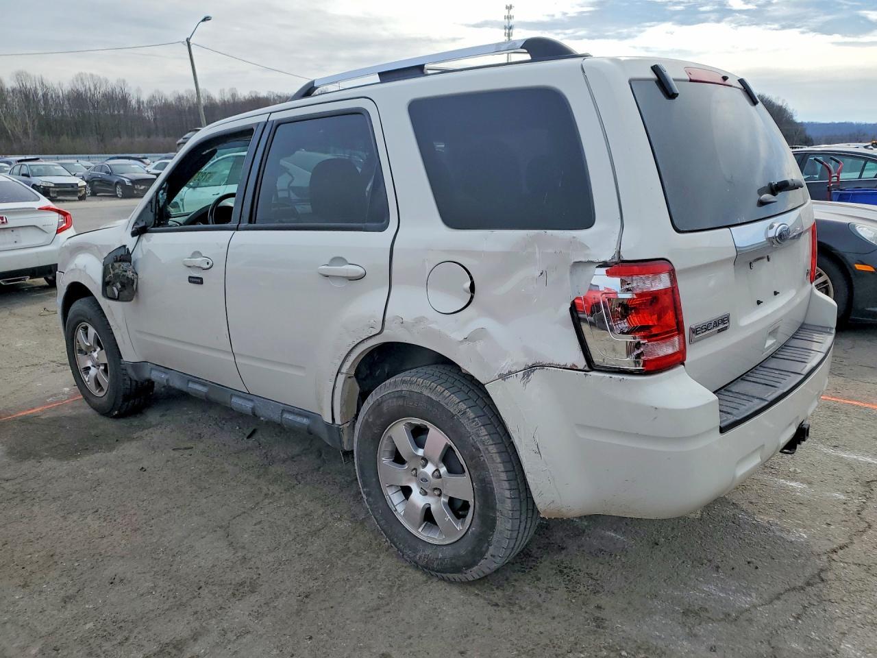 2012 Ford Escape Limited