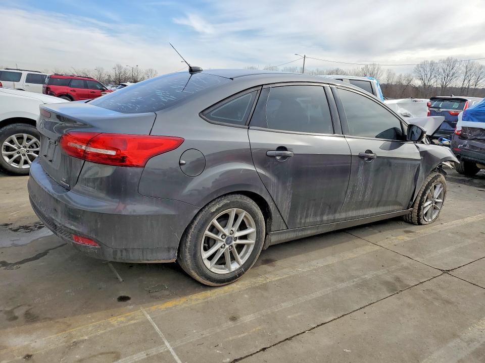 2016 Ford Focus se