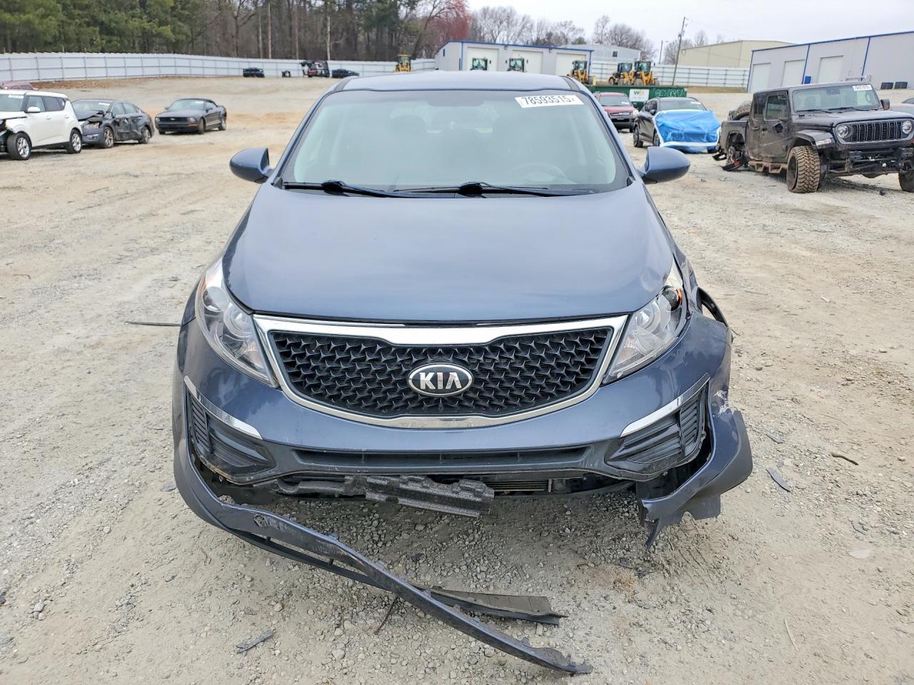 2016 KIA Sportage lx