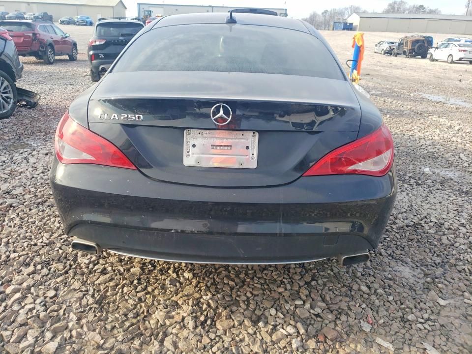 2015 Mercedes-Benz Cla 250