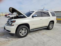 2015 Chevrolet Tahoe K1500 ltz en venta en Haslet, TX