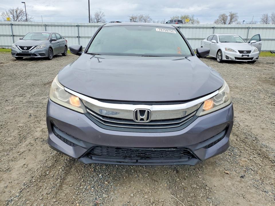 2017 Honda Accord lx