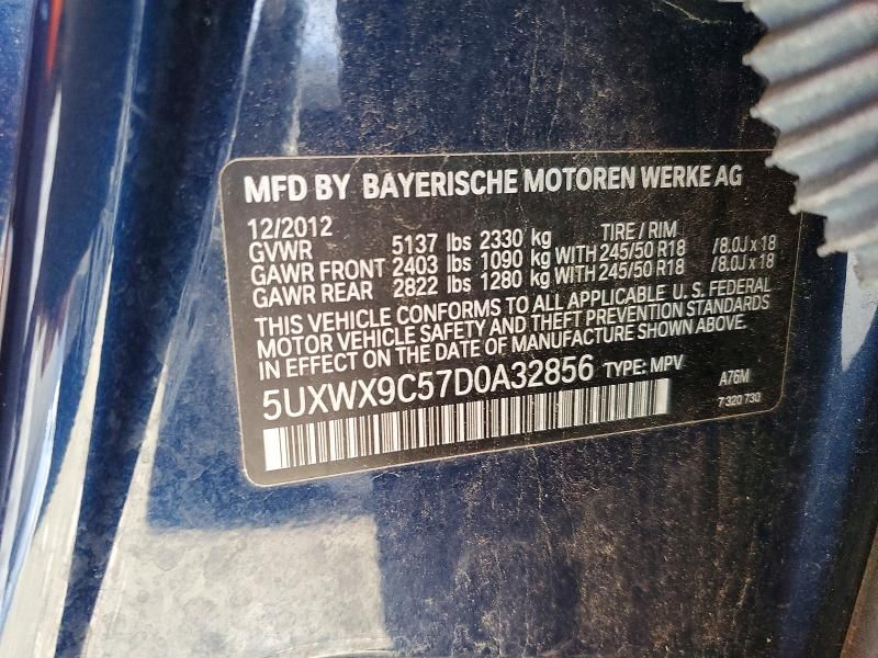 2013 BMW X3 Xdrive28i