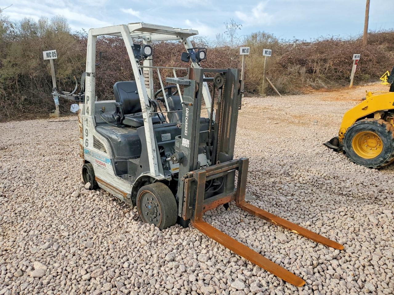 2015 Nissan MCP1F2A20LV Forklift