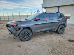 Jeep salvage cars for sale: 2016 Jeep Cherokee Trailhawk