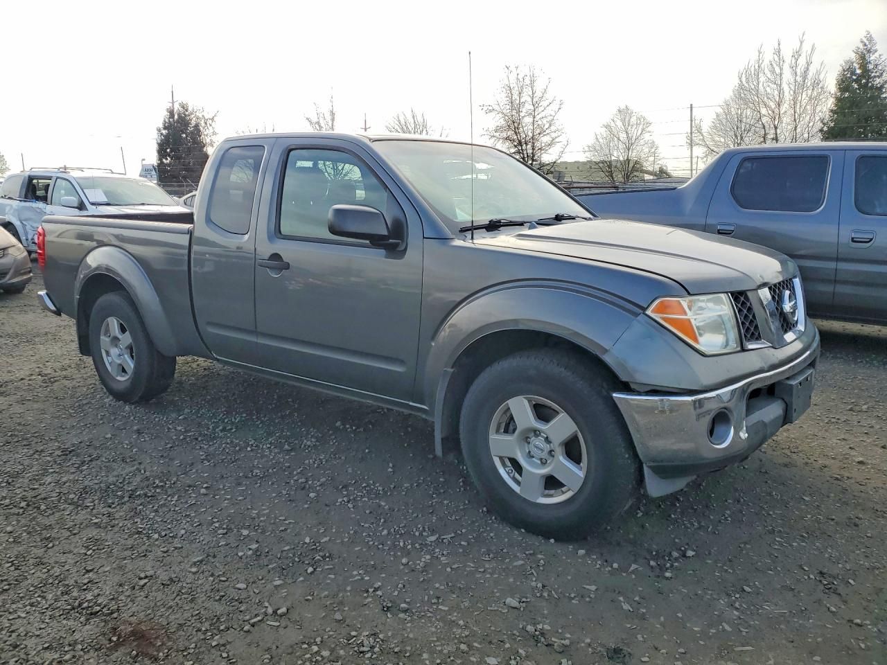 2007 Nissan Frontier King cab le
