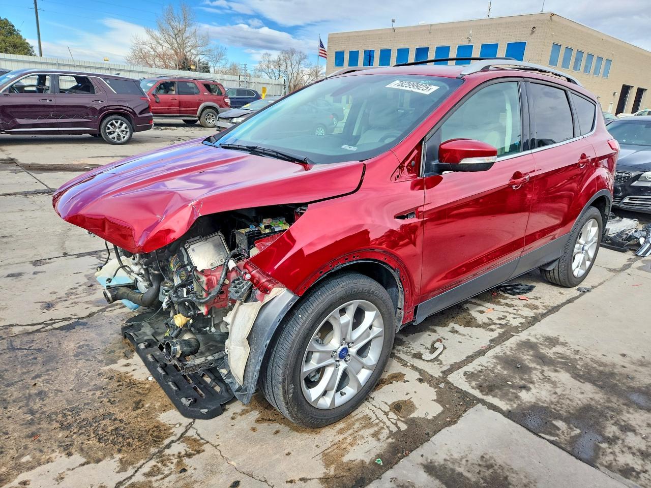 2015 Ford Escape Titanium