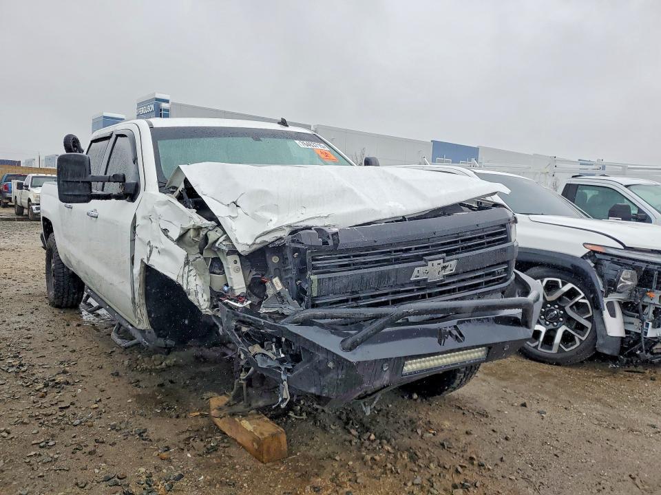 2015 Chevrolet Silverado K2500 Heavy Duty LTZ