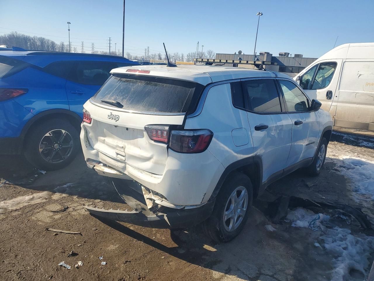 2022 Jeep Compass Sport