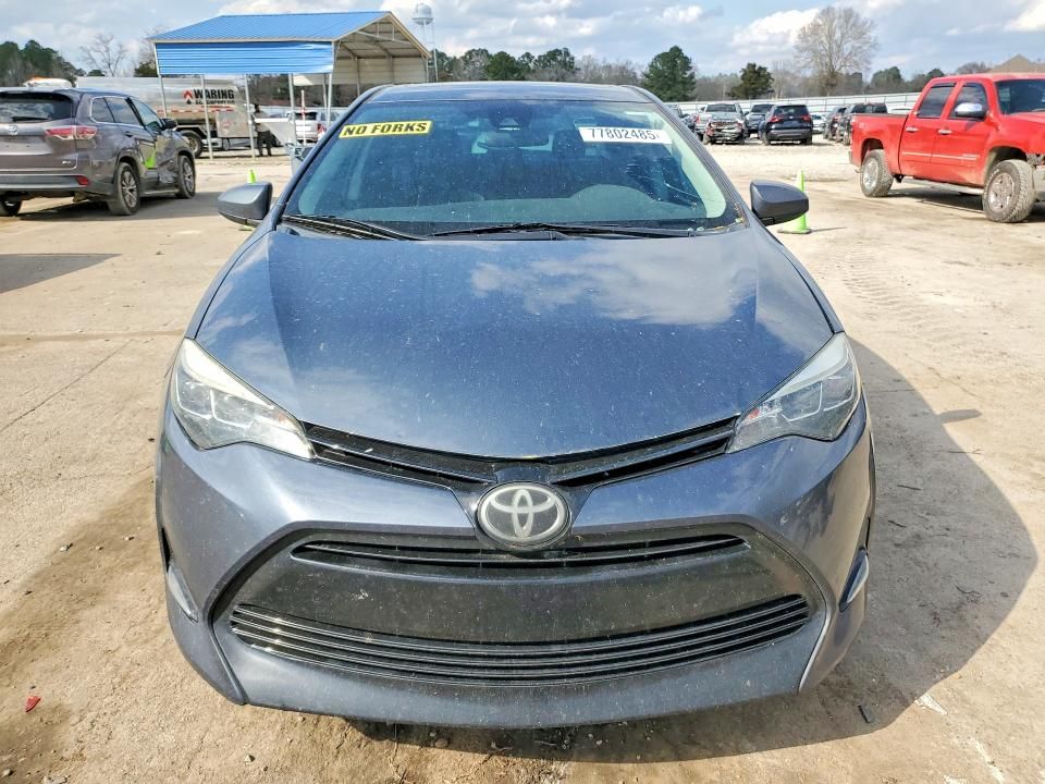 2017 Toyota Corolla l