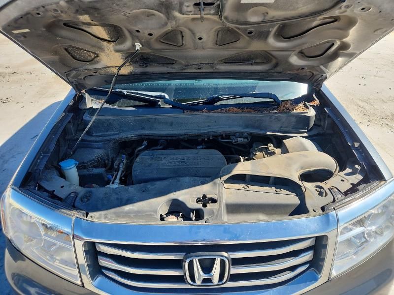 2013 Honda Pilot exl