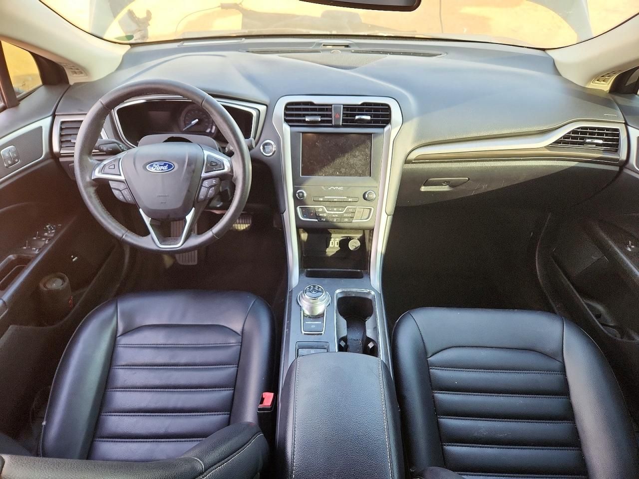 2020 Ford Fusion sel