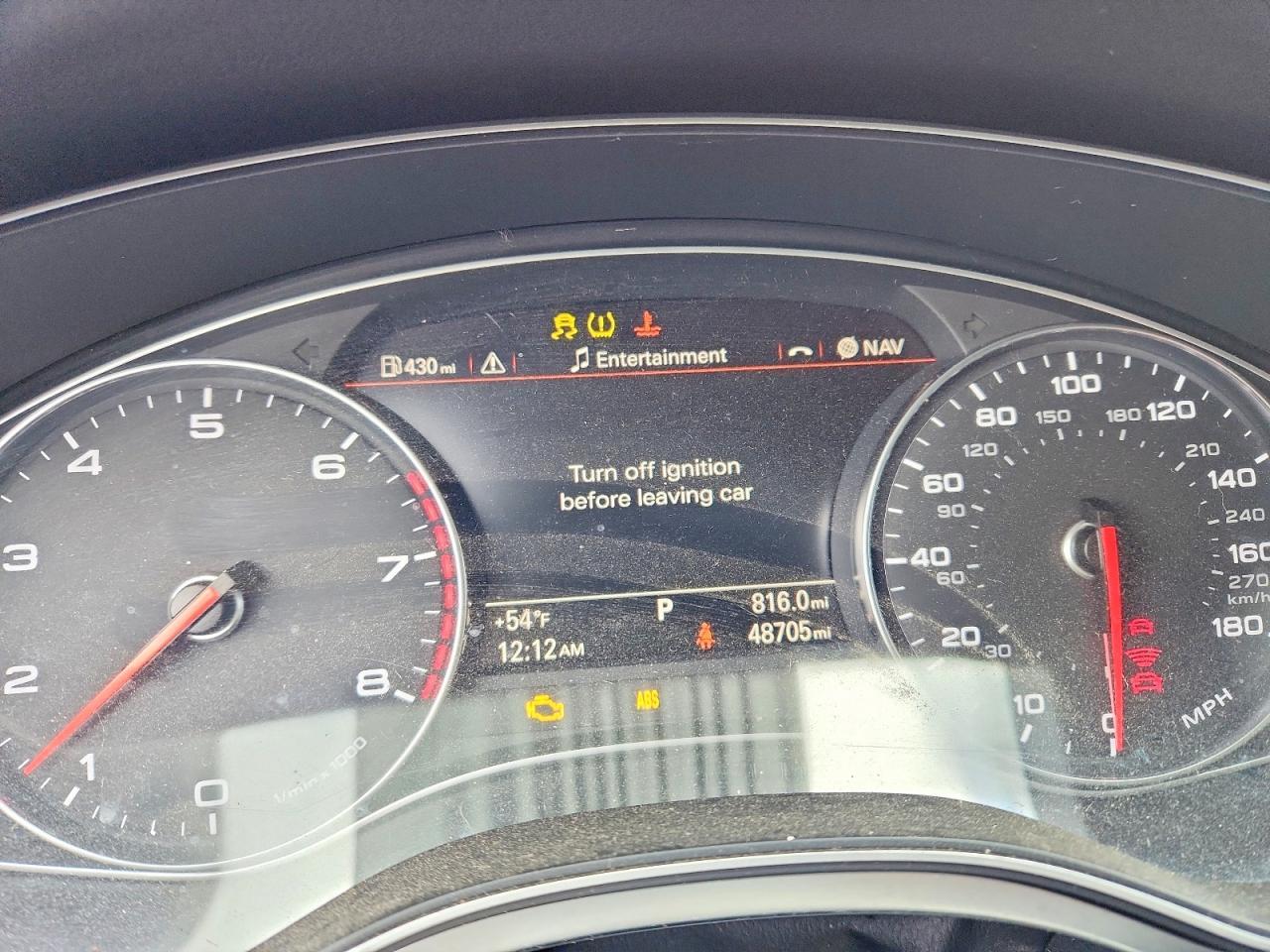 2015 Audi A6 Prestige