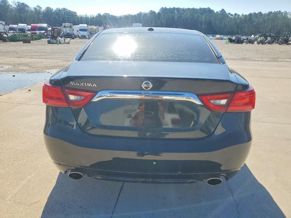 2016 Nissan Maxima 3.5 s