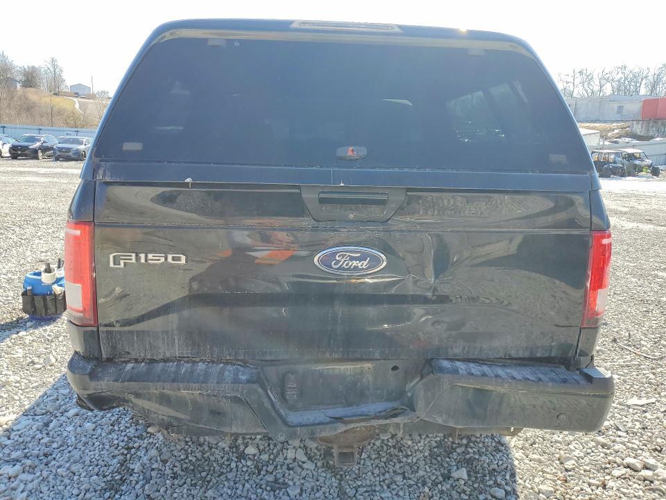 2016 Ford F150 Supercrew