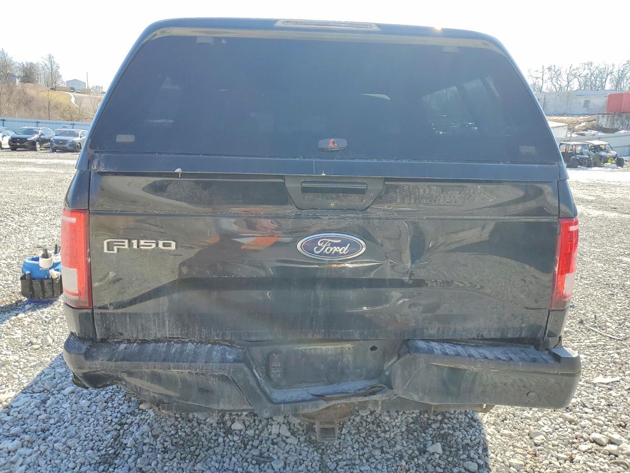 2016 Ford F150 Supercrew