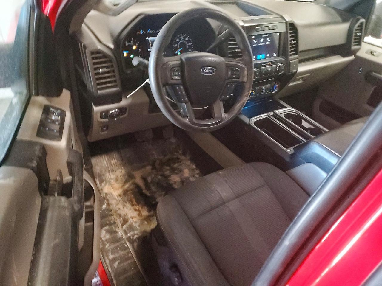 2017 Ford F150 Super Cab