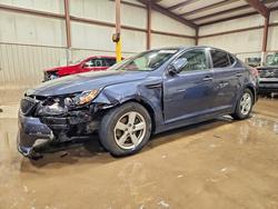KIA salvage cars for sale: 2015 KIA Optima lx