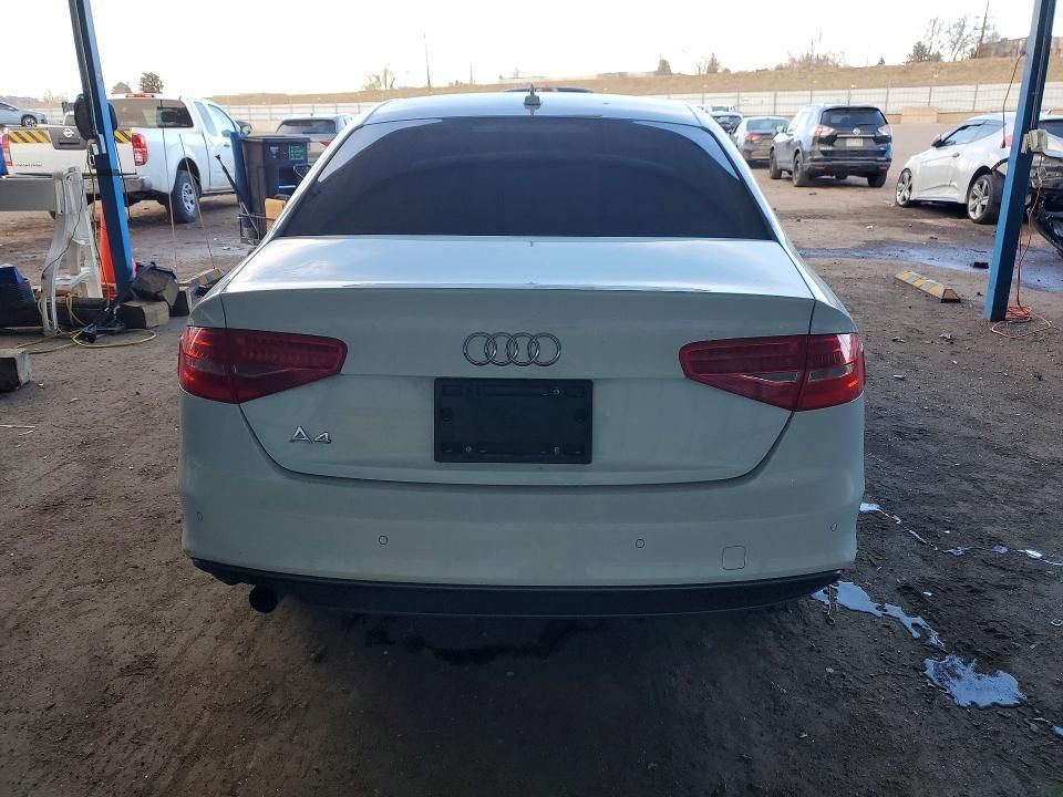 2014 Audi A4 Premium Plus