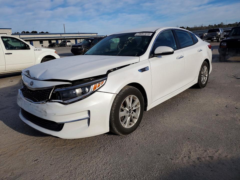 2018 KIA Optima lx