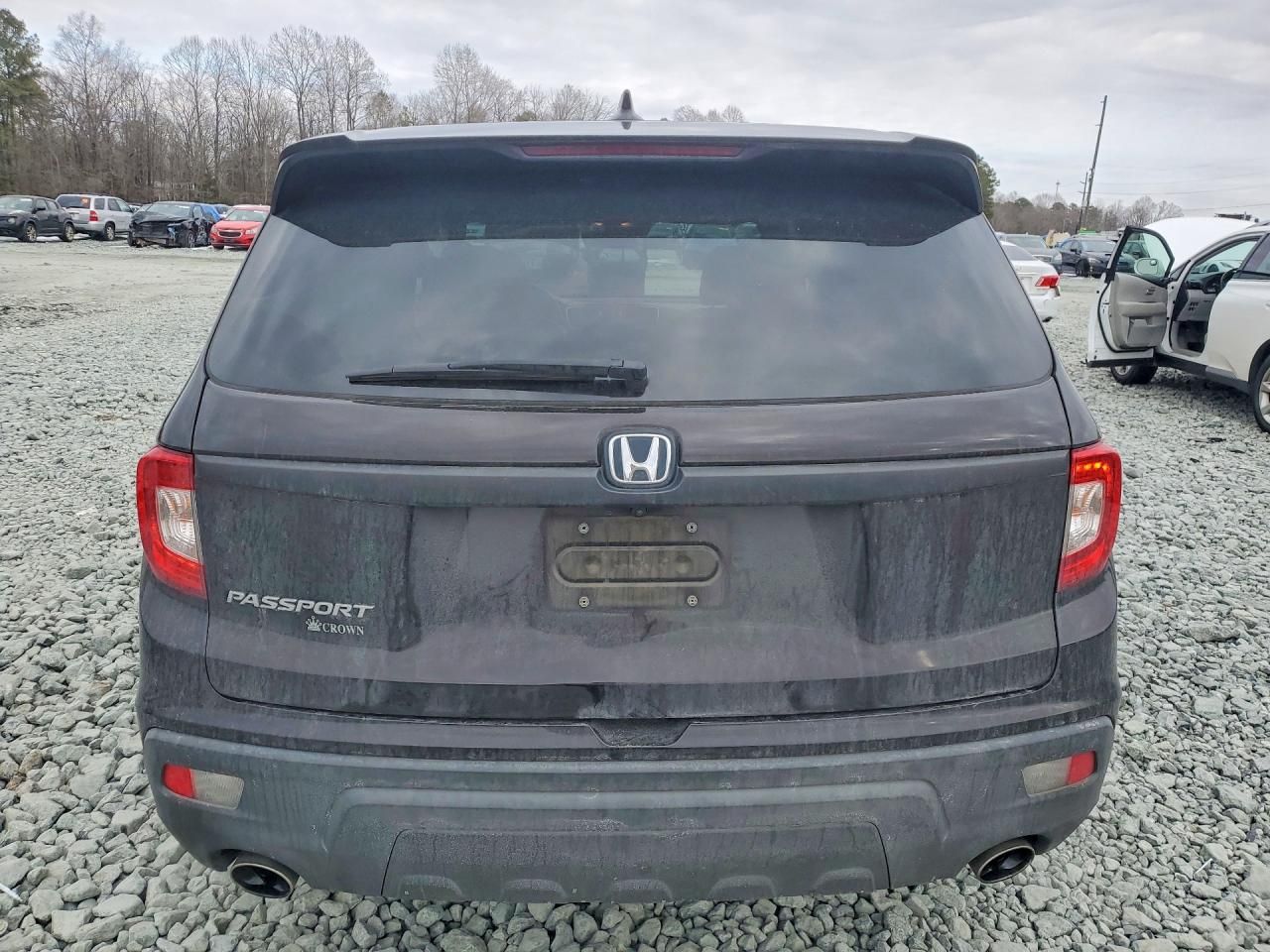 2021 Honda Passport exl