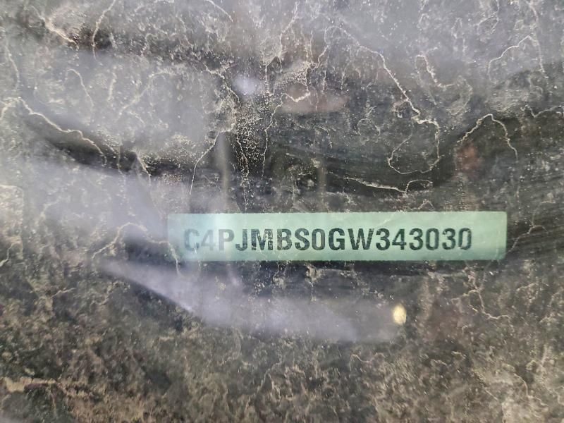 2016 Jeep Cherokee Trailhawk