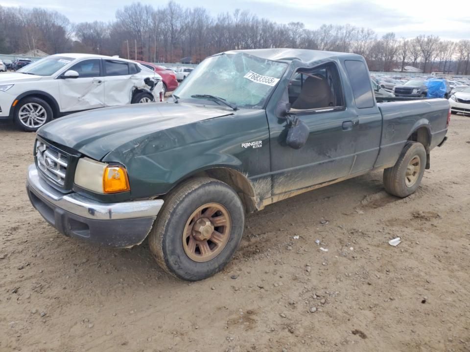 2001 Ford Ranger Super cab