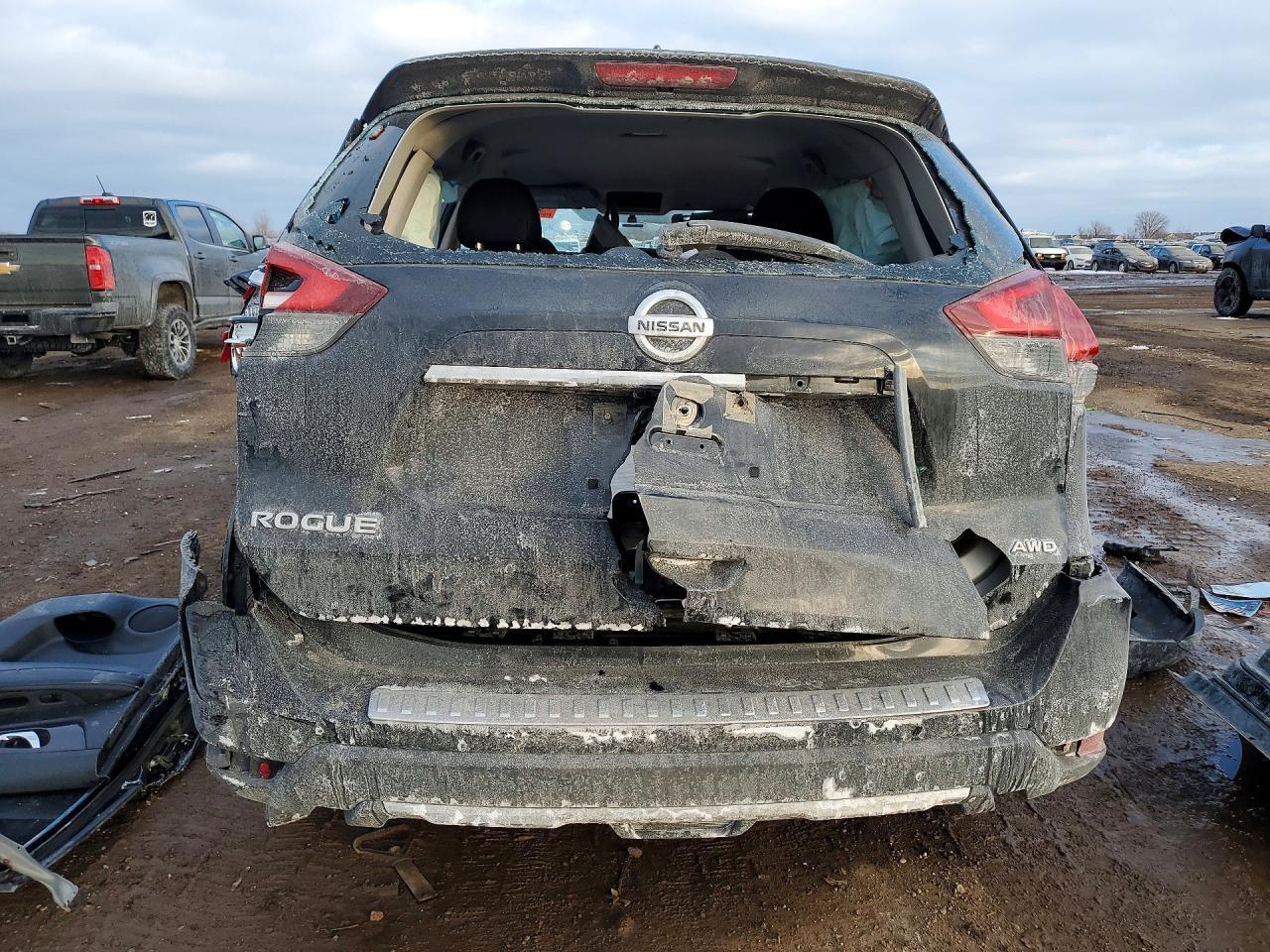 2018 Nissan Rogue s