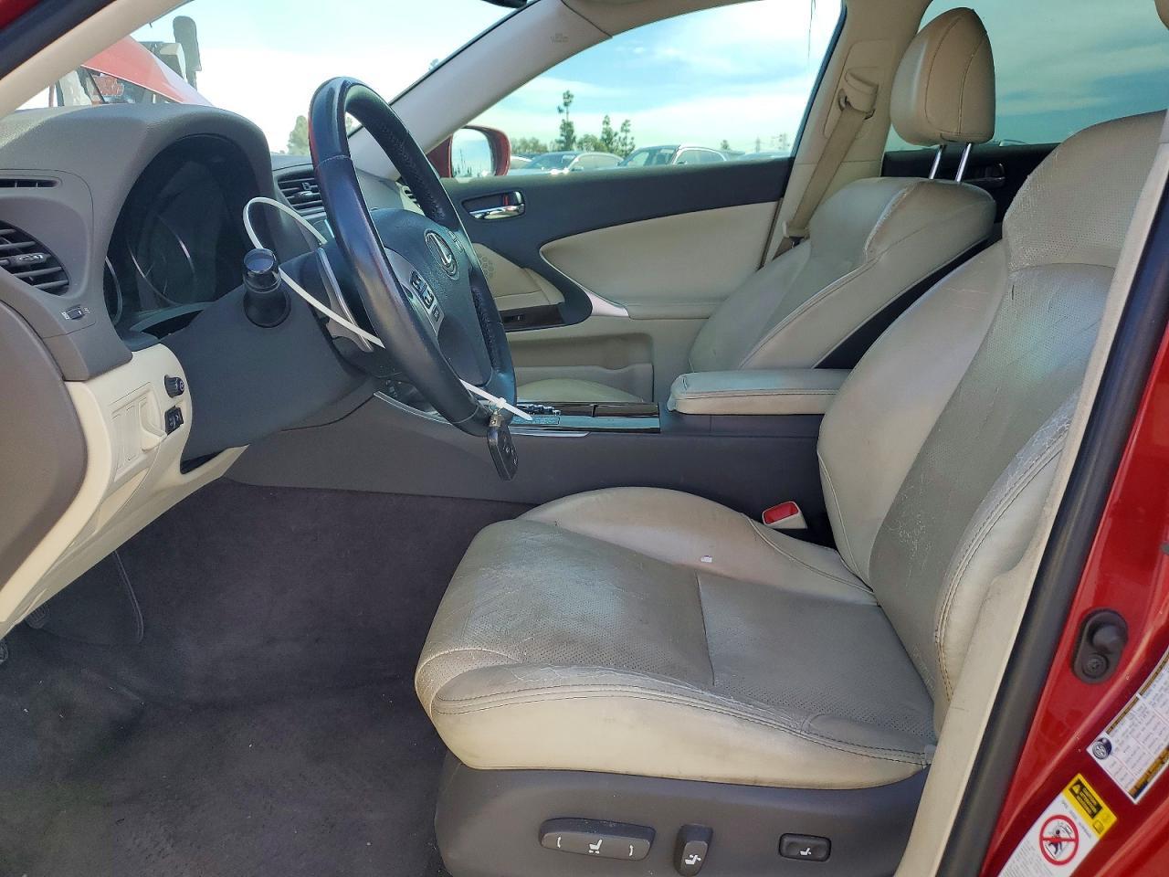 2011 Lexus Is 250 Base
