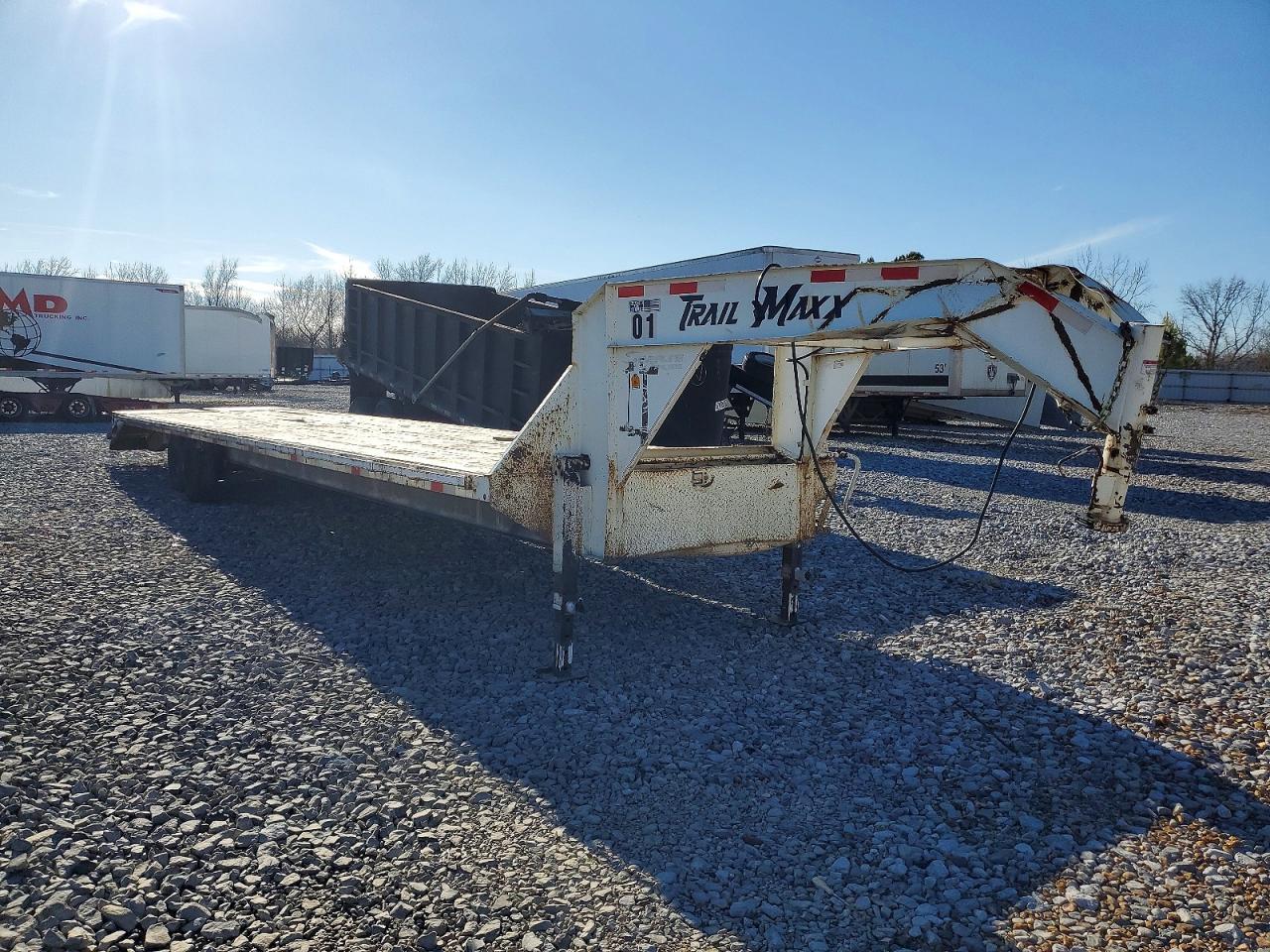 2023 Trailmaxx 40' Goosen-Equipment Trailer