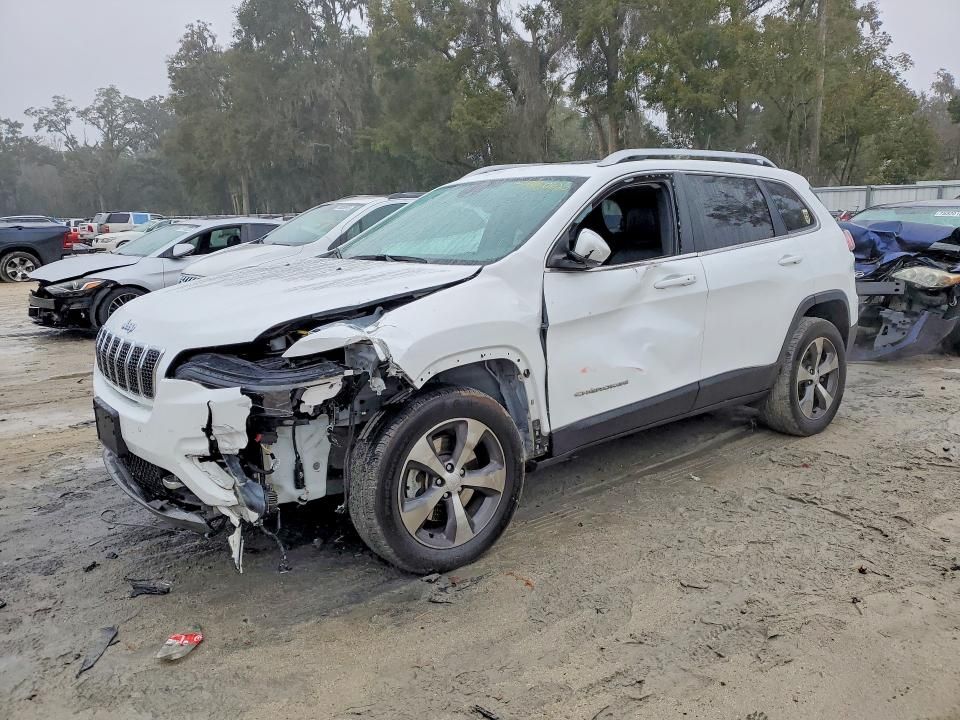 2021 Jeep Cherokee Limited
