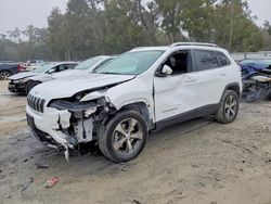 2021 Jeep Cherokee Limited en venta en Ocala, FL