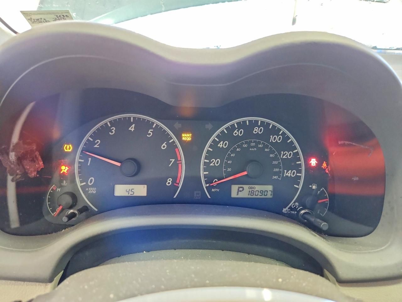 2010 Toyota Corolla Base