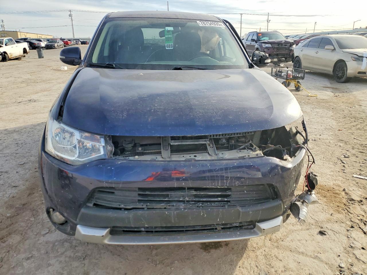 2015 Mitsubishi Outlander se