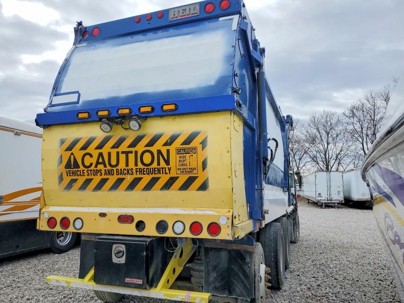 2015 Autocar Llc Xpeditor Refuse Truck