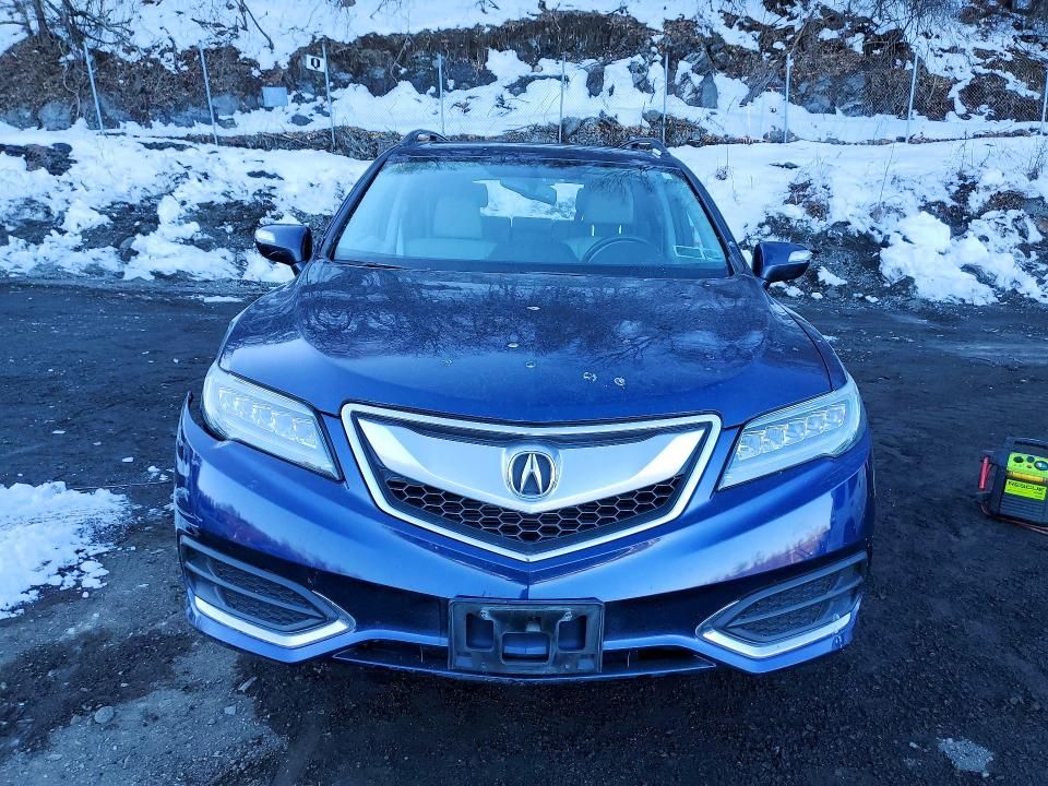 2017 Acura Rdx Technology