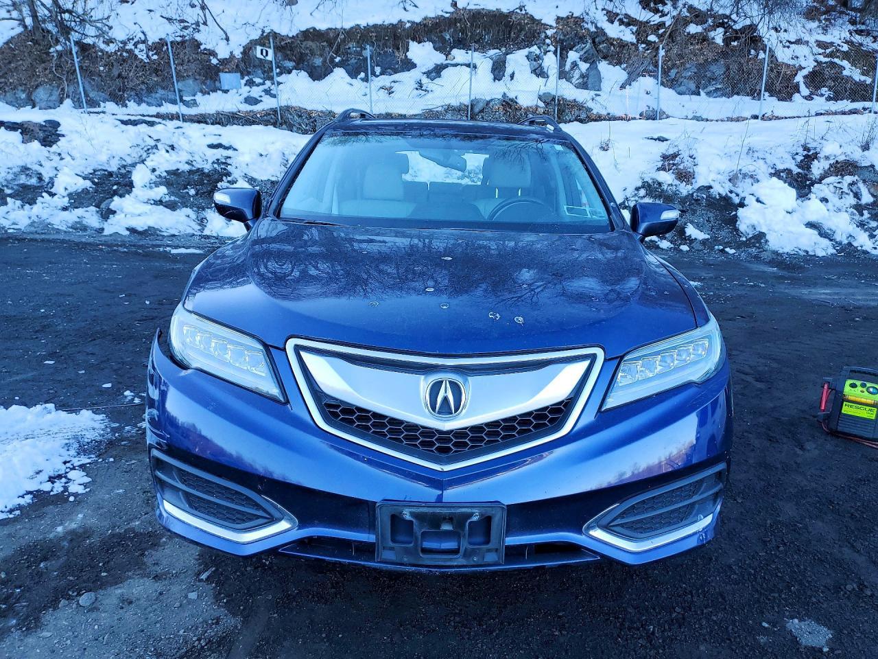 2017 Acura Rdx Technology