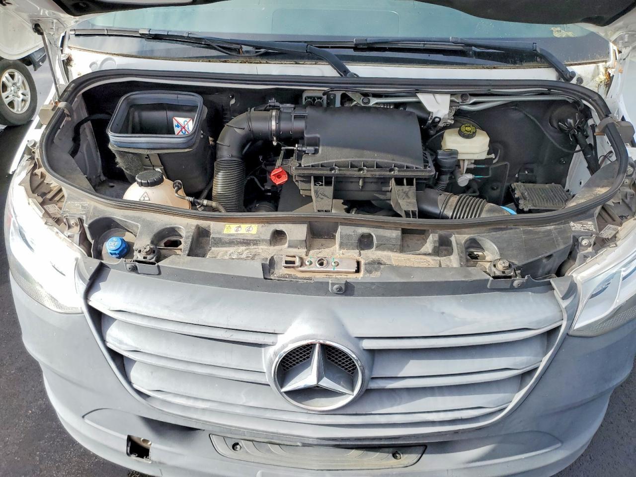 2021 Mercedes-Benz Sprinter 2500