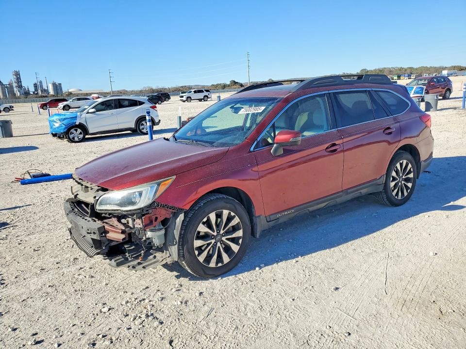 2015 Subaru Outback 3.6r Limited