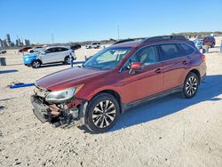 Subaru salvage cars for sale: 2015 Subaru Outback 3.6r Limited