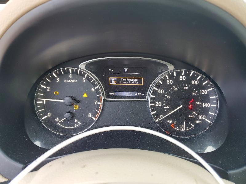 2016 Niss Altima 2.5 sl