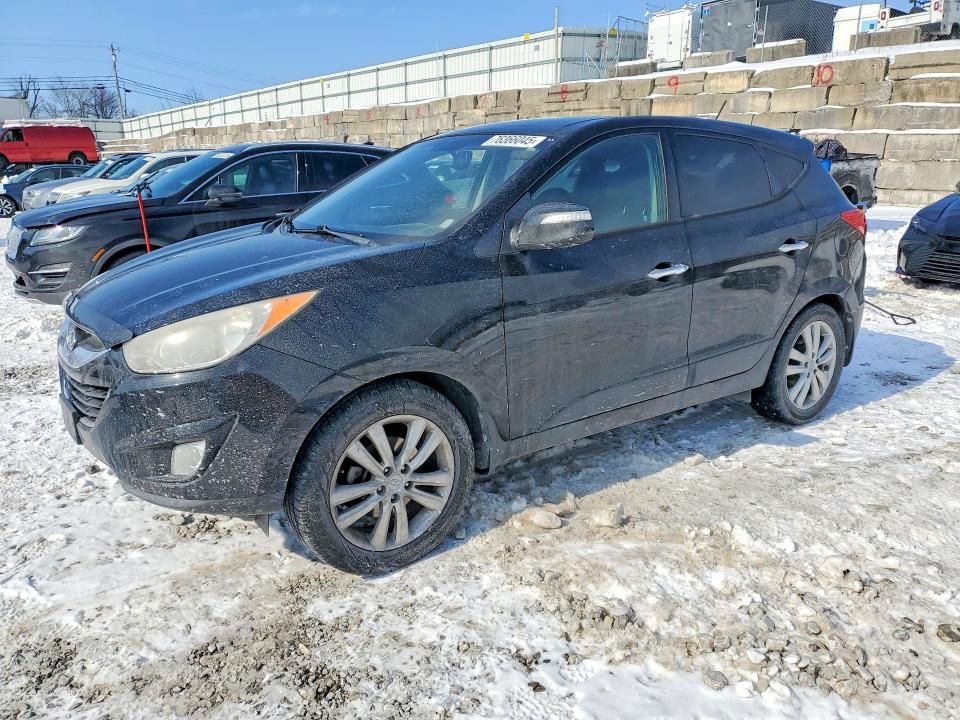 2012 Hyundai Tucson gls