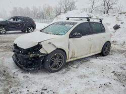 Volkswagen salvage cars for sale: 2013 Volkswagen Golf r