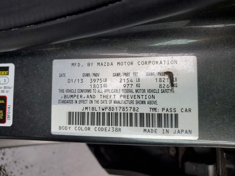 2013 Mazda 3 I
