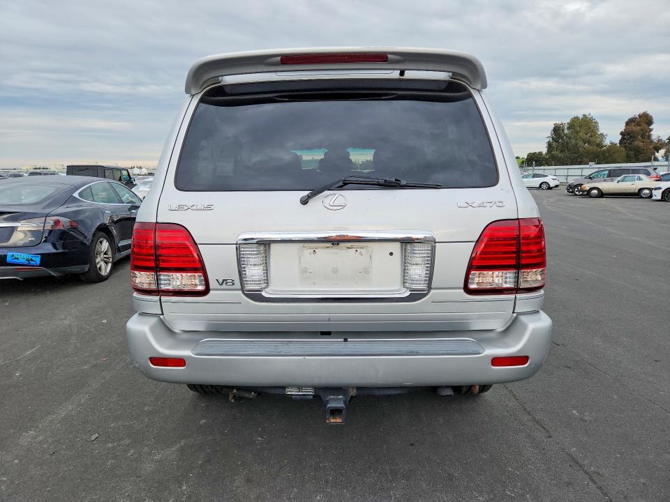 2006 Lexus Lx 470 Base