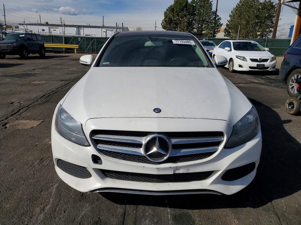 2016 Mercedes-Benz C 300 4matic