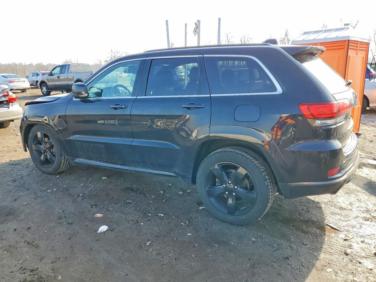 2015 Jeep Grand Cherokee Overland