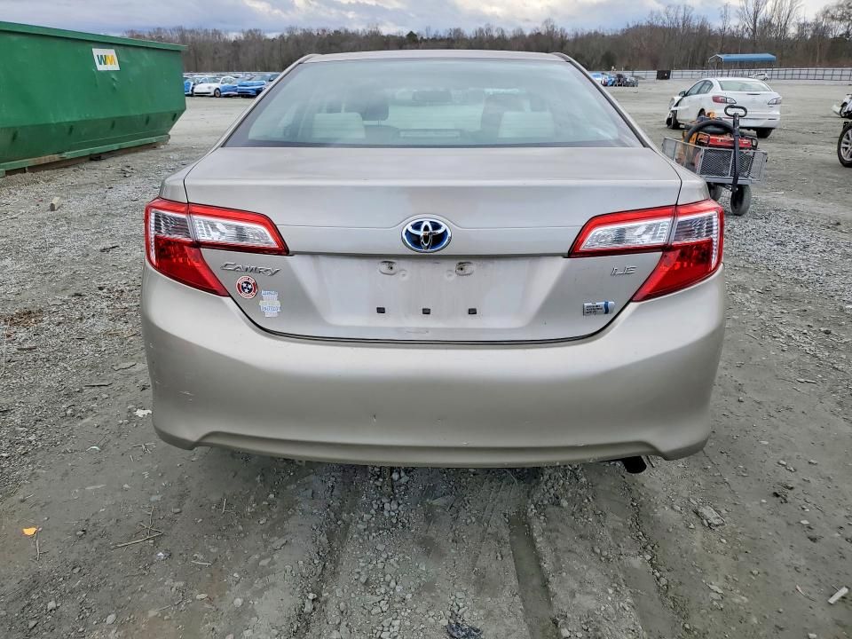 2013 Toyota Camry Hybrid