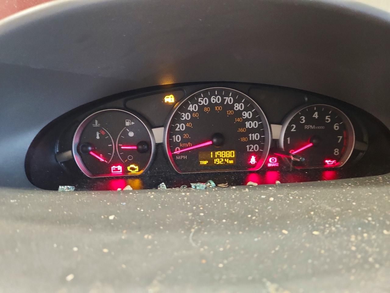2003 Saturn Ion Level 2